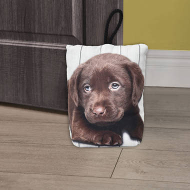 Puppy best sale door stop